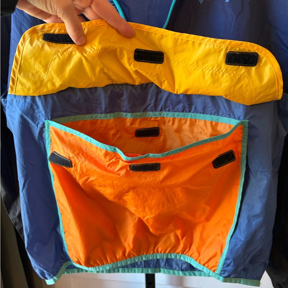 Cotopaxi | Teca Packable Windbreaker Halfzip Moon Walk Packable | Small - Picture 9 of 16